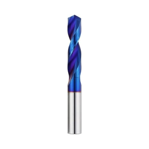 Image of 1pc Carbide Drill Bits Hard Metal Drills Tungsten Steel Twist Drill Bit For Metalworking CNC Lathe Drilling Tools 9.0-20.0mm(19.0mm)