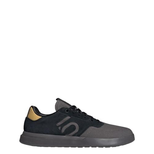 Image of adidas Men's Five Ten Sleuth Mountain Bike Shoes Sneaker, Core Black/Charcoal/Oat, 9 UK