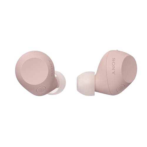 Image of Sony WF-C710N Truly Wireless Noise Cancelling Earbuds, Advanced Noise Cancelling, AI Call Quality, Multipoint, IPX4, Up to 40Hr Battery, iOS & Android, Pink (Latest model)