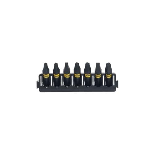 Image of DeWalt 7 Piece FlexTorq Square Screwdriver Bit Bar Set