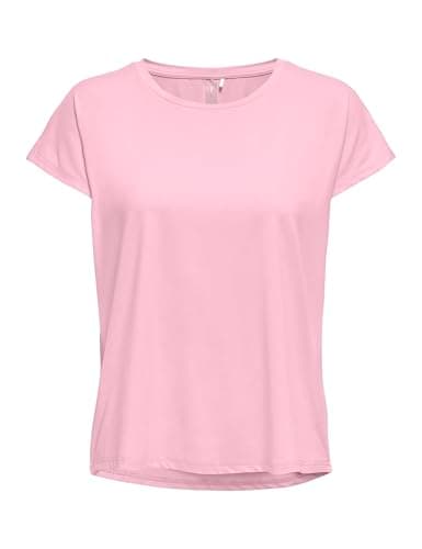 Image of Onpaubree Life On Ss Bat Loose Tee Noos, Pink-a-Boo, M