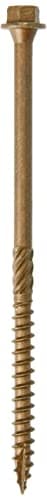 Image of TIMCO Timber Screw – Hex Head – Exterior Green – 6.7 x 125 - Box of 50