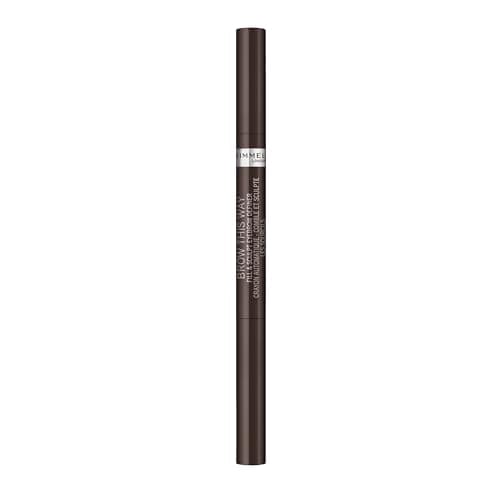 Image of Rimmel Brow this Way Fill & Sculpt Eyebrow Definer, 03- Dark Brown