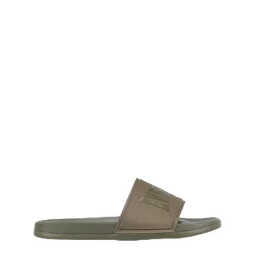 Image of Everlast Godan Sliders Mens Pool Shoes Khaki 10 UK