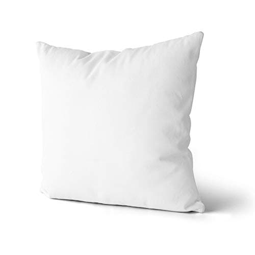 Image of Extra Fill Plump Polyester Hollowfibre Super Soft Cushions Pads Inners Fillers Scatters (18"x18" Pack of 1)