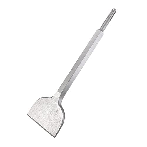 Image of HPMAISON SDS-Plus Wide Flat Chisel 280mm*75mm for Hammer Drill - Masonry, Brick, Concrete, Artificial Stone, Granite, Ceramic & Floor Tiles