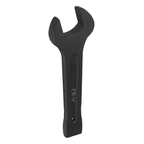 Image of sourcing map Open End Striking Wrench 35mm Metric CR-V Steel Single Open Spanner Baking Paint U Shape Head Wrench Hand Tool for Mechanical Automotive Repair