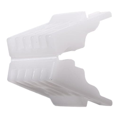 Image of CANTONDZ Spring Clutch Pedal 9820342980 Spring Attachment Clutch Pedal Compatible with Citroen Peugeot C4 Picasso II 308 II (White)
