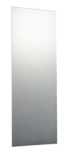 Image of Waterstone ® Plain Frameless Glass Mirror No Fittings Included (120 x 60cm Rectangle)