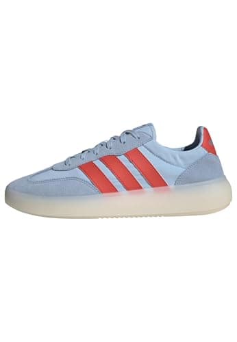 Image of adidas Unisex Barreda Decode Shoe, Clear Sky Bright Red White, 44 2/3 EU