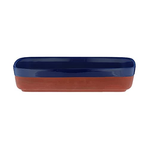 Image of Typhoon World Foods Rectangular Baker Large 29x19 Navy