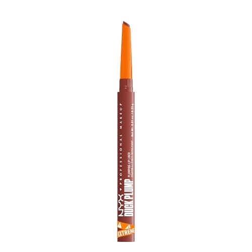 Image of NYX Professional Makeup Duck Plump Plumping Lip Liner, Lip Liner, Up To 10 HR Wear, Matte Finish, Fuller Lips, Natural Finish, Vegan. Cruelty-Free, Swollen Spice, 1 count