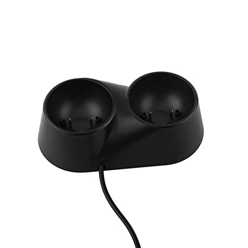 Image of Dual Charger Dock Charging Station Stand for VR Controllers, Exquisite Design, Charge Two Controllers Simultaneously