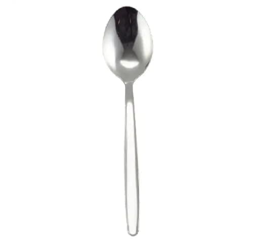 Image of Olympia C121 Kelso Stainless Steel Teaspoon (Pack of 12), Silver, 135(L)mm