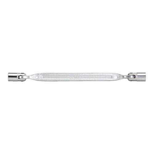 Image of KS Tools 517.0302 10 x 11mm Classic Double Head Swivel Wrench