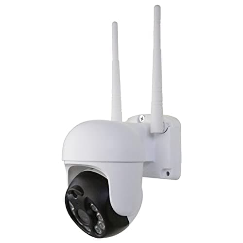 Image of WOLF-GUARD Wireless 2.4GHz WiFi CCTV Security Camera, Mini Smart PTZ IP Dome Camera Outdoor, 1080P Night Vision Waterproof, Motion Detection