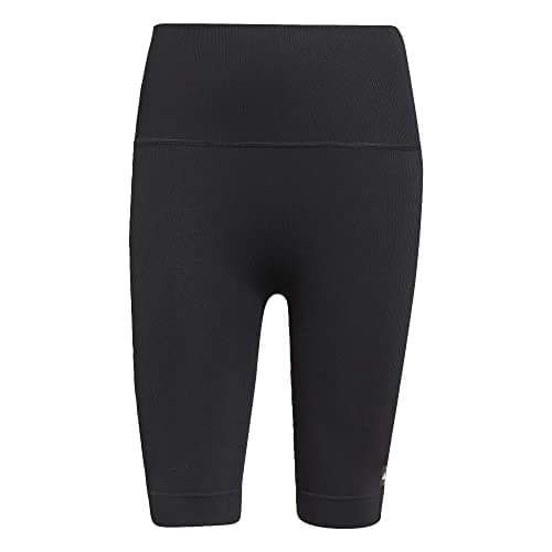 Image of Adidas Women's Formotion Sculpt Biker Short Tights, Black, S