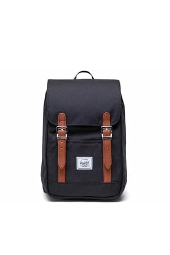 Image of Herschel Supply Co. Unisex's Herschel Retreat Mini Backpack, Black, One Size