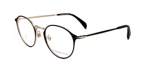 Image of DAVID BECKHAM DB 7056 Glasses, Matte Black Gold, 49 for Men, Matte Black Gold