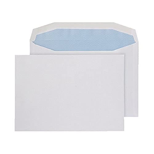 Image of Q-Connect Machine Envelope 162 x 238 mm 90 gsm Gummed - White, Pack of 500