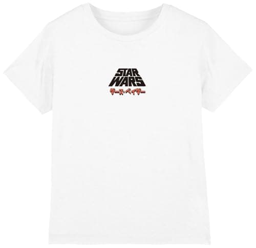 Image of Star Wars Ship Fights Unisex Kids T Shirt, White, 7-8 Years