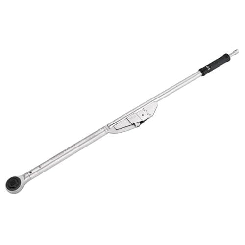 Image of Draper Expert Breakback Torque Wrench 3/4" Drive - 200–800Nm Heavy-Duty Torque Tool with Push-Through Ratchet, Soft Grip Handle & Storage Case