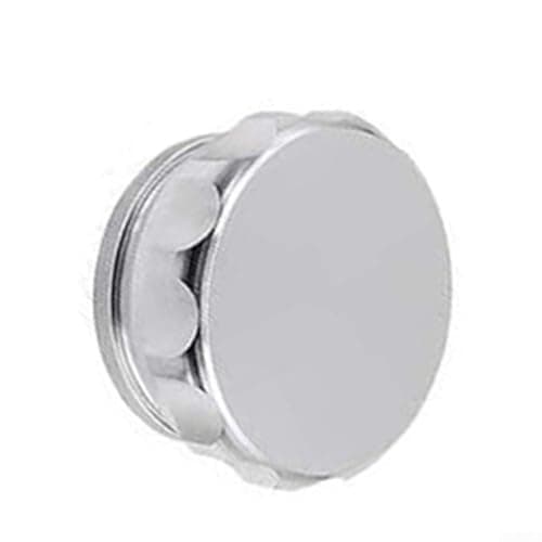 Image of Radiator Cap for Automotive Cooling Systems with Precision Machining and Clear Anodized Protection Layer (Silver 2)