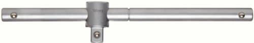 Image of Wera 05003636001 1/2 x 250.0 mm 8789 C - 42737 Zyklop Sliding T-Handle - Silver
