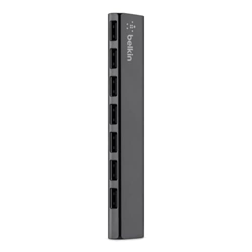Image of Belkin Ultra-Slim Desktop USB 2.0 Hub (7-Port)