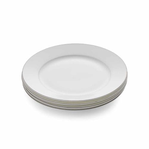 Image of Portmeirion Serendipity Platinum Side Plates Set of 4 (Side Plate)