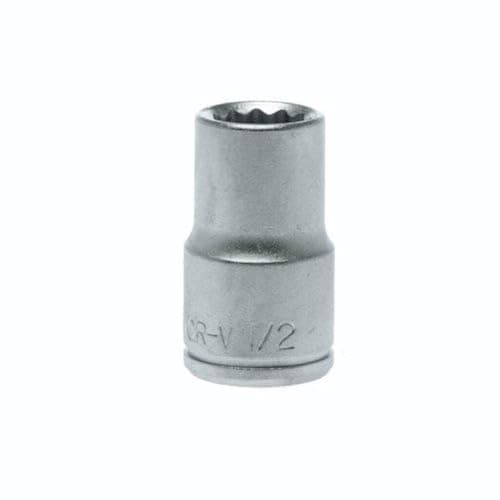 Image of Teng Tools M120116C Bi-Hexagon 1/2 AF Socket – Chrome Vanadium Steel, Satin Finish, 1/2in Drive, 38mm Length Professional AF Socket for Automotive, DIY & Workshop Use