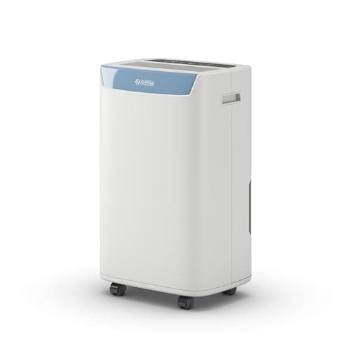 Image of Olimpia Splendid 02621 Aquaria S1 10 X – Dehumidifier 10L/day with Removable Tank, Digital Display, Double Filtration with Carbon Filters – for Rooms up to 45 m³