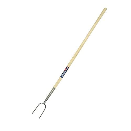 Image of Spear & Jackson 1602BA 54" Long Handle Agricultural Hay Fork