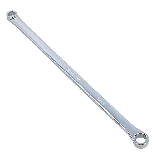 Image of AB Tools 11mm + 13mm Metric Double Ended Ring Spanner Aviation Wrench 12 Sided
