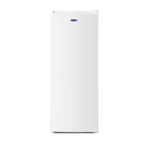 Image of ICEKING RZ204EW Tall Freezer, 168L Capacity, White, 4 Star Freezing, Adjustable Thermostat, Energy Efficient, Quiet Operation – Ideal for Kitchen or Utility Room