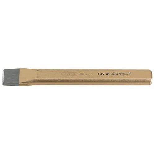 Image of Draper 95 Expert Flat Cold Chisel, Blue, 22 x 180 mm