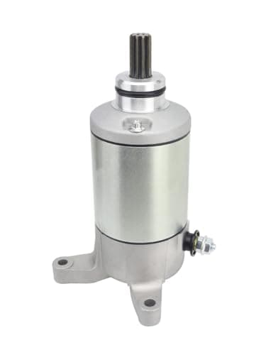 Image of TnXYRheG 31100-02C10 Starter Motor for Ozark 250 LT-F250 02-2014 Quadsport 250 LT-Z250 2004-2009 18808 410-54046 41054046 57-2789