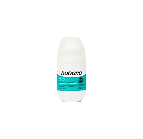 Image of Babaria - Rollon Deodorant 0% Aluminium Salts - Sensitive Skin Deodorant - Antiperspirant - 200 ml