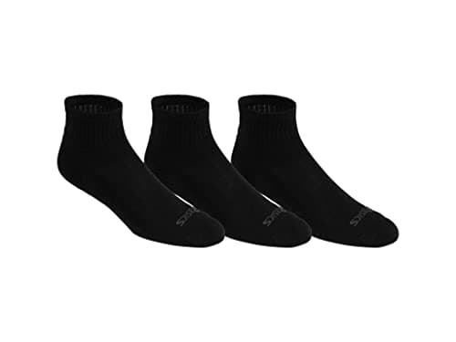 Image of ASICS Men's Cushion Quarter Socks (Pack of 3)