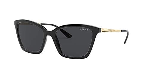 Image of Vogue Eyewear Women's, Black, One Size
