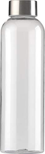 Image of eBuyGB BPA Free Tritan Plastic Reusable Leakproof Eco-friendly Travel Sports Fitness Gym Water Bottle, 650ml, Clear