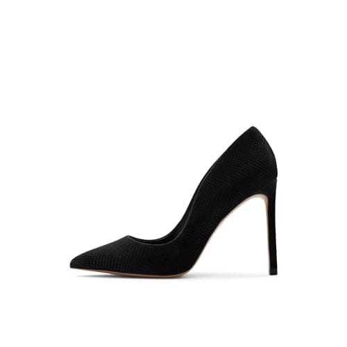 Image of Aldo Women's Lala Pump, Black Snake, 6 UK