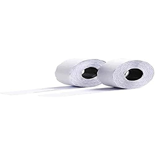 Image of Avery PLP1226 Permanent Label Roll for PL1/8 1 Line Pricing Gun - White (26 x 12 mm, 1500 Labels Per Roll)