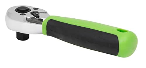 Image of Sealey Siegen Ratchet Wrench 3/8" Sq Drive Stubby – Flip Reverse - S01259