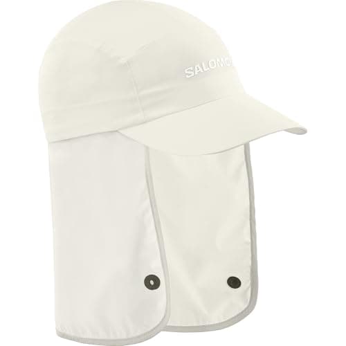 Image of Salomon Sahara Cap, Breathable Packable Running Cap, Reflective Detailing for Sun Protection, Lightweight Quick-Dry Full Coverage