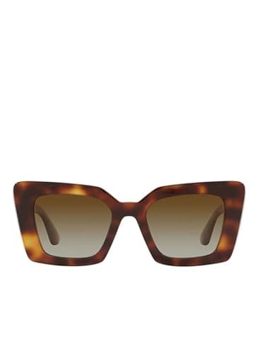 Image of BURBERRY DAISY BE 4344 Light Havana/Polarized Brown Shaded 51/20/140 women Sunglasses