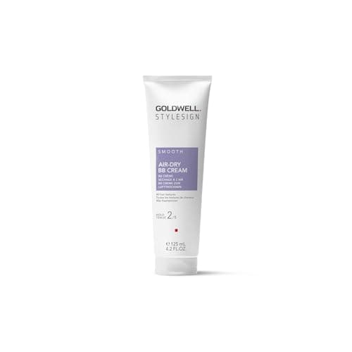 Image of Goldwell StyleSign Air-Dry BB Cream, For All Hair Types, Frizz Reduction & Smooth Control, Humidity & Frizz Resistance up to 72h, Heat Protection up to 230°C, Vegan, 125ml
