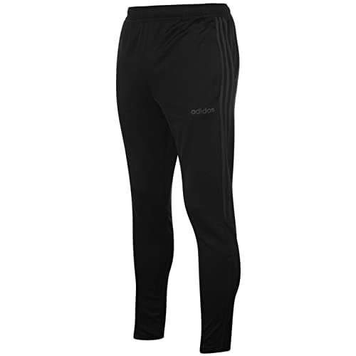Image of adidas Mens Football Sereno 19 Slim Performance Pants Black/Charcoal XXXXL