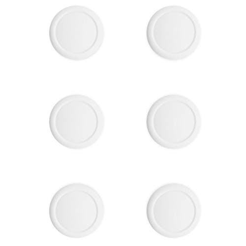 Image of Skull & Co. Replacement Joystick Covers for Switch Lite (Repair Parts) - Lite Gray