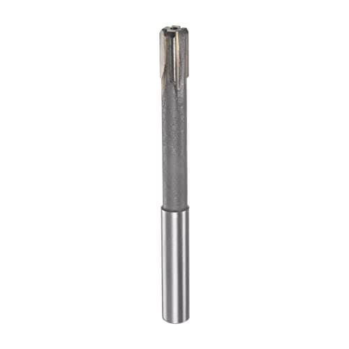 Image of sourcing map Chucking Reamer 10.1mm H7 C1/K30 Carbide Tip Precision Straight Flutes Round Shank Lathe Machine Milling Cutter